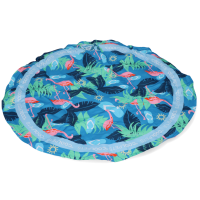 CoolPets Tropical Premium Cooling Mat Flamingo