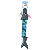 CoolPets Pull Me! Sharky Flamingo