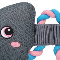 CoolPets Pull Me! Fishy Rope Flower