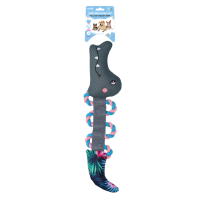 CoolPets Pull Me! Crocky Rope Flower