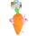 Double Wobble Carrot Conejos