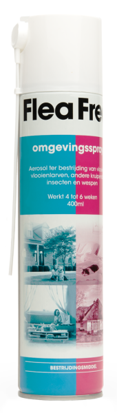 Flea Free Omgevingsspray 400ml