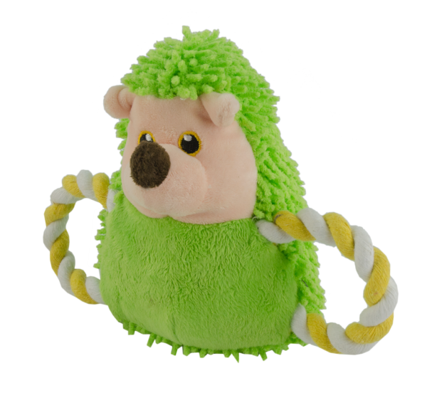 Fuzzle Hedgie Pull Me Grün