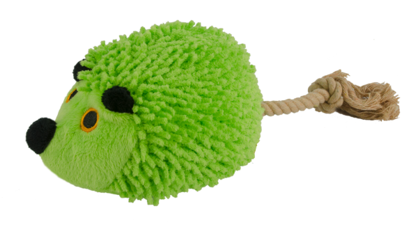 Fuzzle Hedgie mit Schwanz Grün