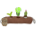 Garden Paws Snuffle Box Sprossen, Getreide & Kakteen