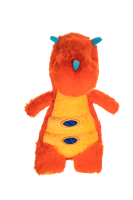 Growl Stomperz Tina der Orange Triceratops