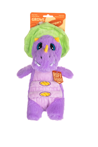 Growl Stomperz Benny der Lila Brachiosaurus