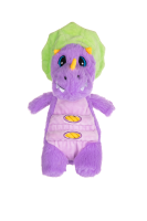 Growl Stomperz Benny der Lila Brachiosaurus