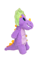 Growl Stomperz Benny der Lila Brachiosaurus