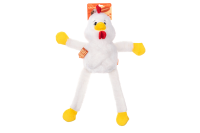 Growl Pulldozers Chuck das Huhn