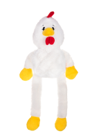 Growl Pulldozers Chuck das Huhn