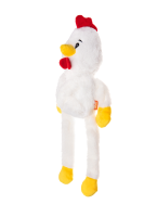 Growl Pulldozers Chuck das Huhn