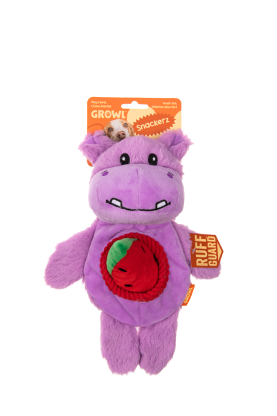 Growl Snackerz Hilda das Nilpferd