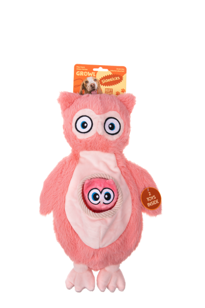 Growl Sidekicks Hoot und Hootlet