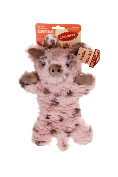 Growl Cuddlerz Snorters das Schwein