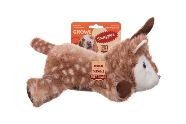 Growl Snugglez Daisy das Reh