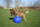 Jolly Push-n-Play Blau M (15 cm)