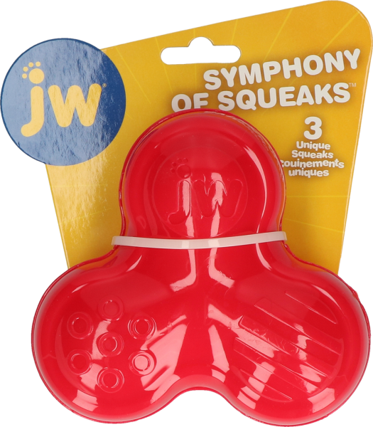 JW Symphony of Squeaks Rot