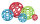 JW Hol-ee Roller sortiert Jumbo - 19 cm