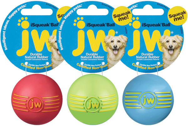 JW iSqueak Ball S - 5 cm