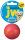 JW iSqueak Ball S - 5 cm