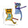 KONG Artz Dali / van Gogh (2-pack)