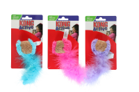 KONG Cat Active Cork Ball Assorted