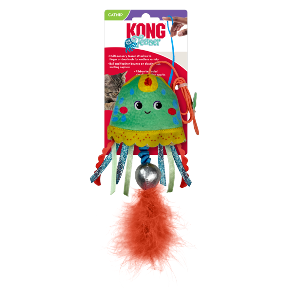 KONG Teaser Jellyfish Assorti