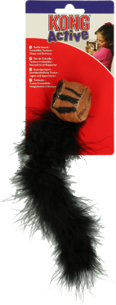 KONG Cat Active Wild Tails Assorted