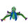 KONG Crackles Grasshopper