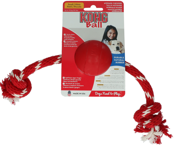 KONG Ball mit Seil