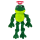KONG Knots Frog