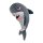KONG CuteSeas Rufflez Shark M/L