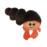 KONG CuteSeas Rufflez Hermit Crab S/M