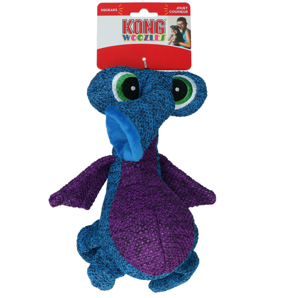 KONG Woozles Blau