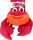 KONG Shakers Shimmy Crab