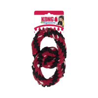 KONG Signature Rope Double Ring Tug
