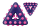 KONG Dotz Triangle L