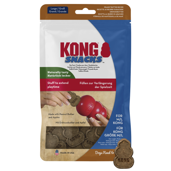 KONG Snacks Peanut Butter L
