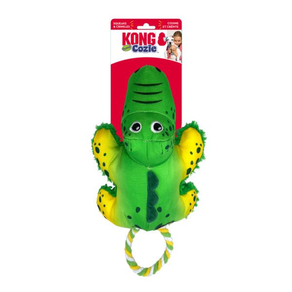 KONG Cozie Tuggz Alligator M / L