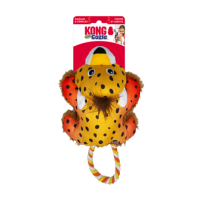 KONG Cozie Tuggz Cheetah S/M