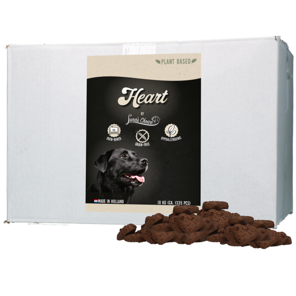 Luna’s Choice Pflanzlicher Snack Großpackung Sweet Hearts