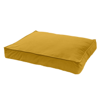 Madison Velours Lounge Cushion Gelb L