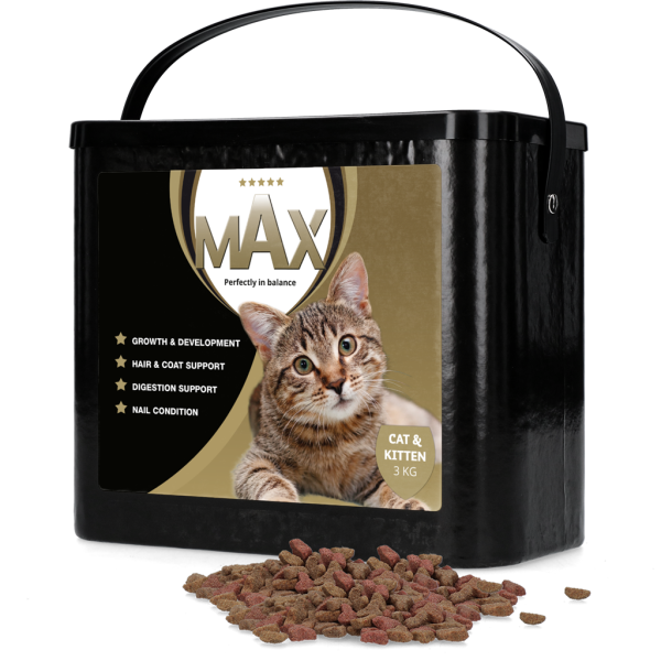 Max Kat en Kitten 3 kg