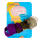 Mimis Daughters Spinny Spiral Purple