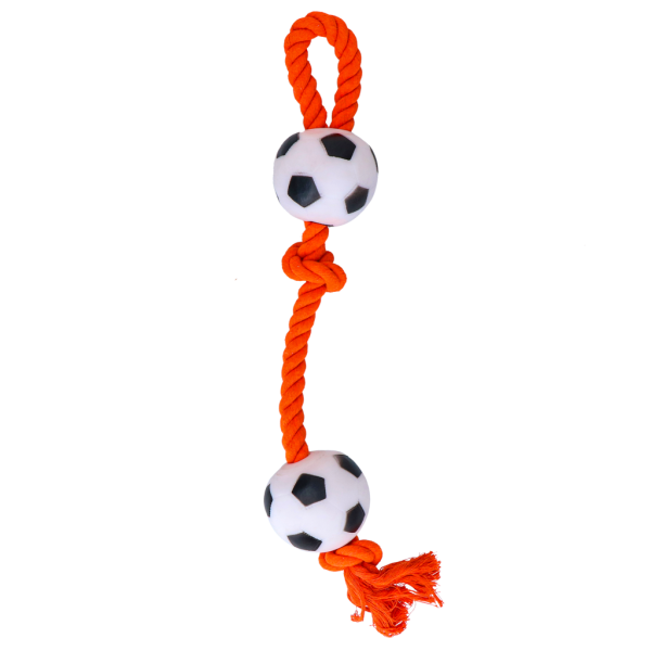 Oranje WK Flosstouw Voetballen