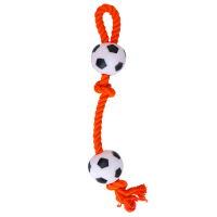 Oranje WK Flosstouw Voetballen
