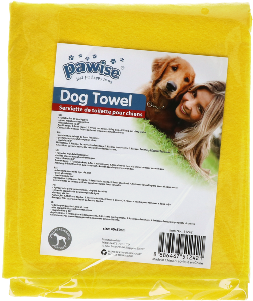 Pawise Dog Towel