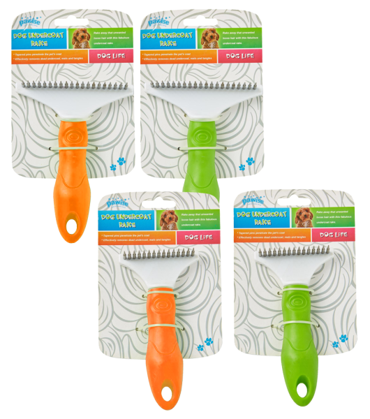 Dog Undercoat Rake S L