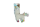 Pawise Sequine Pet Lama